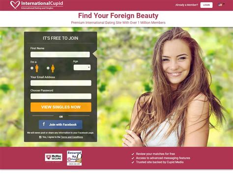 foreign dating app free|International Dating & Singles at InternationalCupid.com™